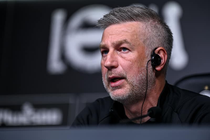 Football. Legia Warsaw. Press Conference. 09.07.2025