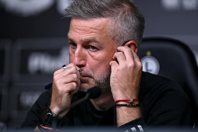 Football. Legia Warsaw. Press Conference. 09.07.2025