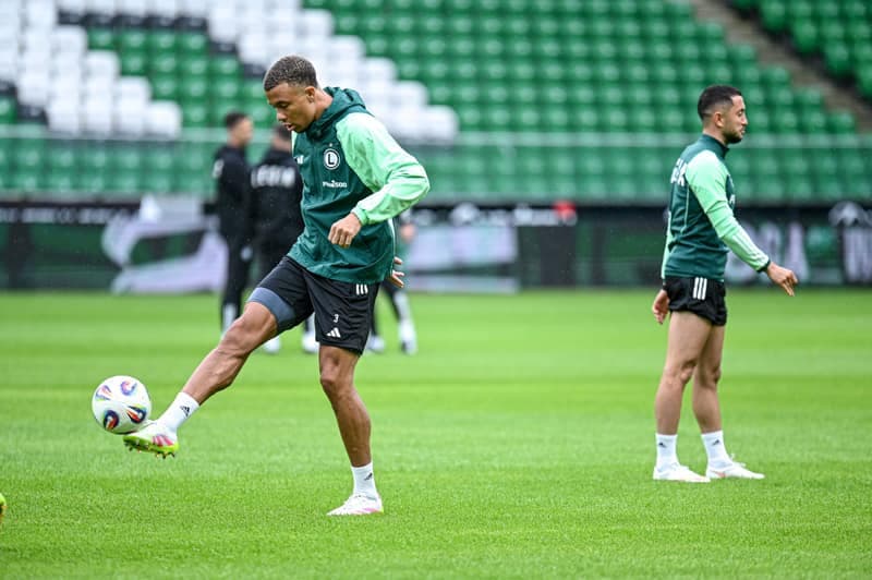 Football. Legia Warsaw. Press Conference. 09.07.2025