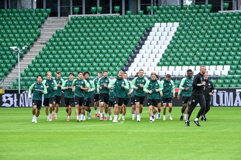 Football. Legia Warsaw. Press Conference. 09.07.2025