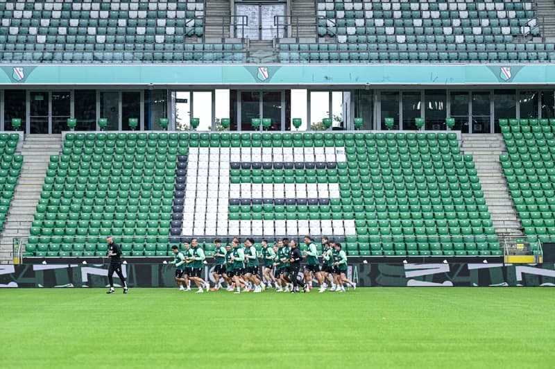 Football. Legia Warsaw. Press Conference. 09.07.2025