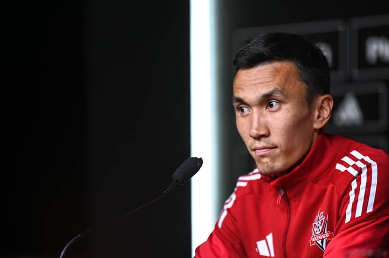 Football. Legia Warsaw. Press Conference. 09.07.2025