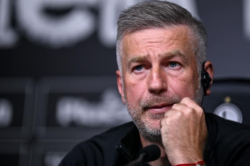 Football. Legia Warsaw. Press Conference. 09.07.2025