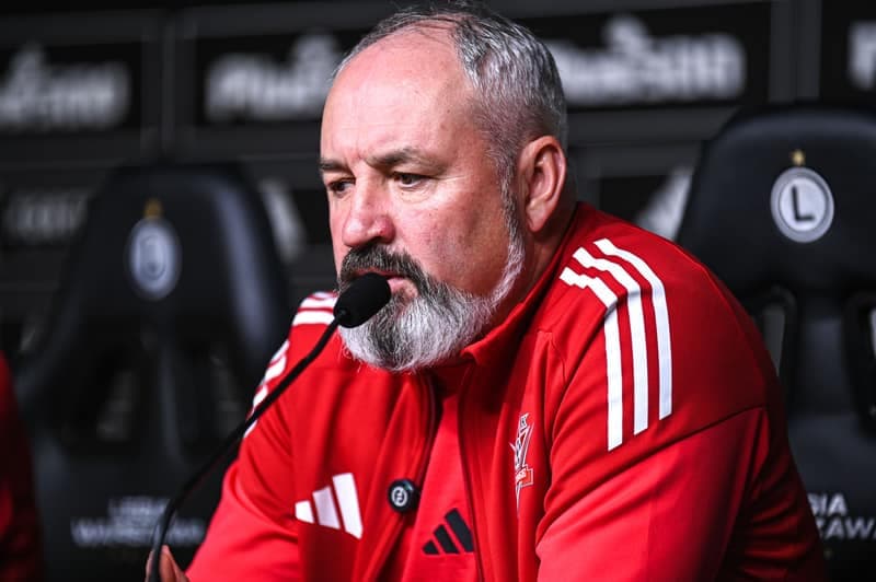 Football. Legia Warsaw. Press Conference. 09.07.2025