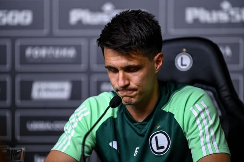 Football. Legia Warsaw. Press Conference. 09.07.2025