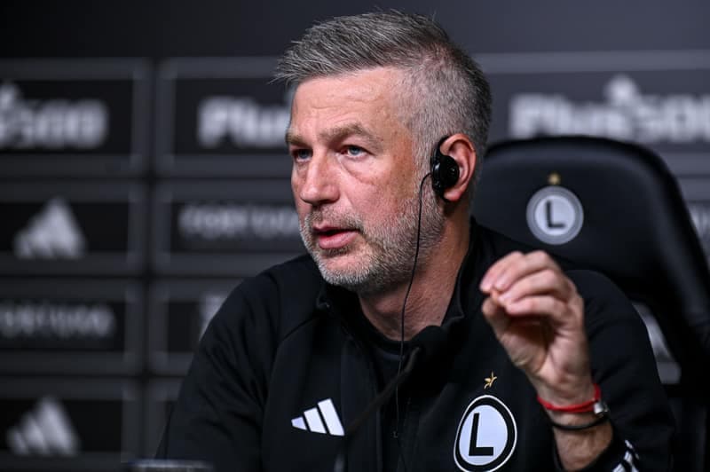 Football. Legia Warsaw. Press Conference. 09.07.2025