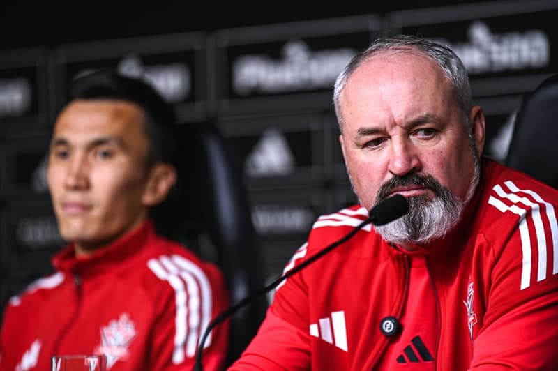 Football. Legia Warsaw. Press Conference. 09.07.2025