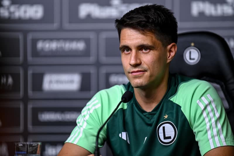 Football. Legia Warsaw. Press Conference. 09.07.2025
