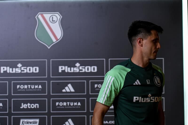 Football. Legia Warsaw. Press Conference. 09.07.2025