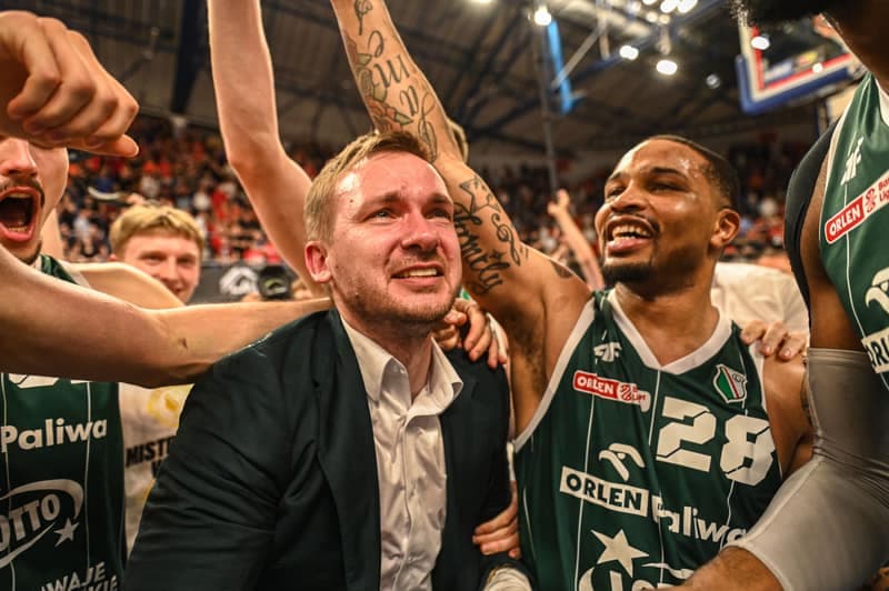 Basketball. Orlen Basket Liga. PGE Start Lublin - Legia Warsaw. 22.06.2025