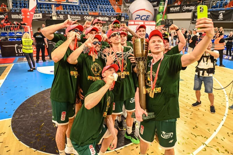 Basketball. Orlen Basket Liga. PGE Start Lublin - Legia Warsaw. 22.06.2025