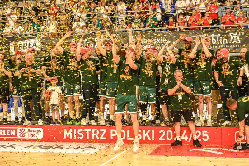 Basketball. Orlen Basket Liga. PGE Start Lublin - Legia Warsaw. 22.06.2025