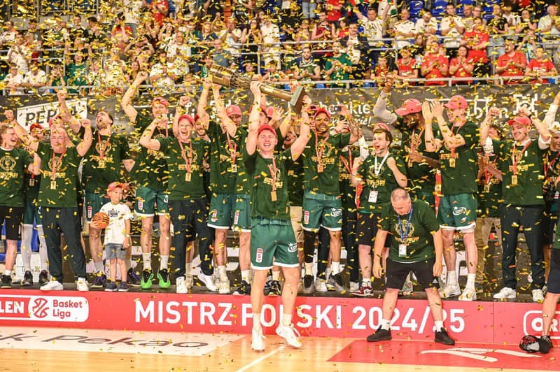 Basketball. Orlen Basket Liga. PGE Start Lublin - Legia Warsaw. 22.06.2025