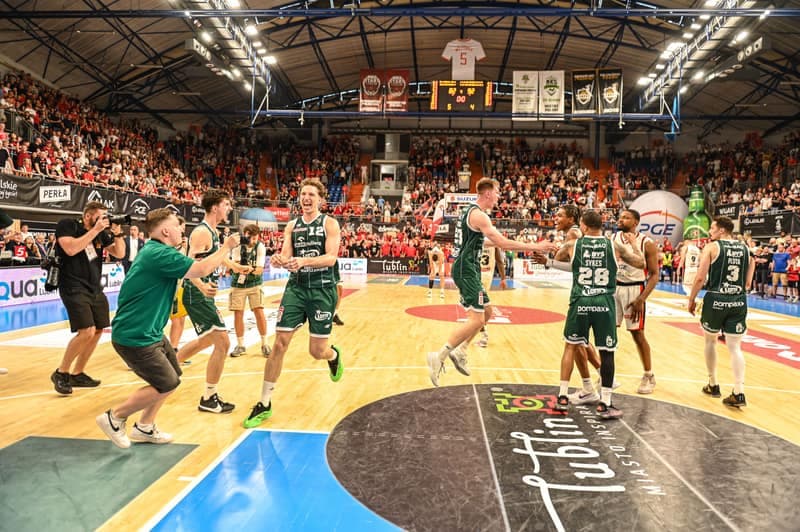 Basketball. Orlen Basket Liga. PGE Start Lublin - Legia Warsaw. 22.06.2025