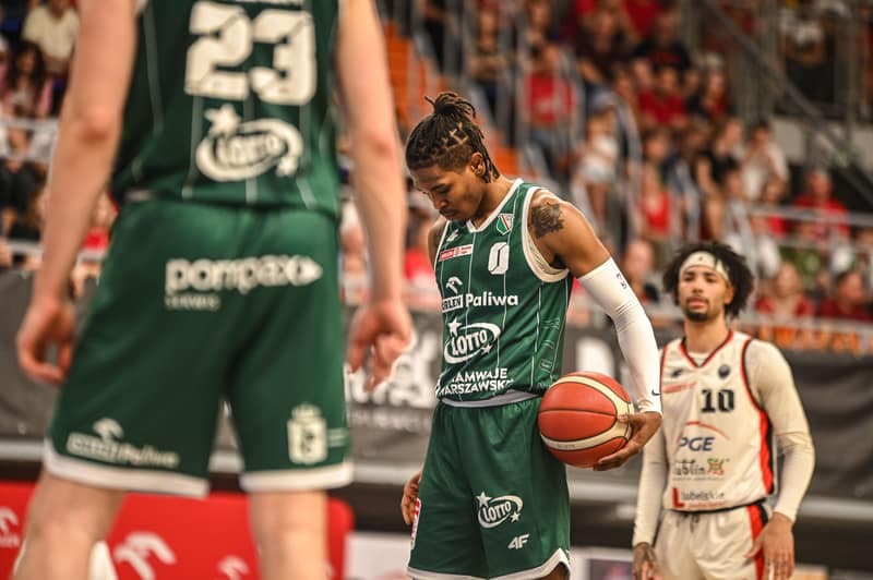 Basketball. Orlen Basket Liga. PGE Start Lublin - Legia Warsaw. 22.06.2025