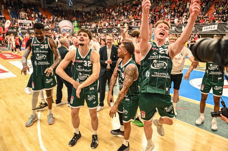 Basketball. Orlen Basket Liga. PGE Start Lublin - Legia Warsaw. 22.06.2025