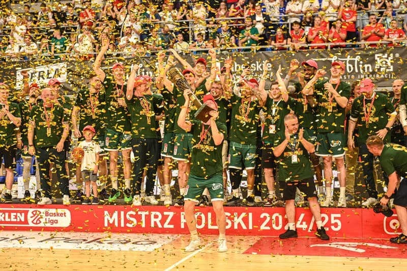 Basketball. Orlen Basket Liga. PGE Start Lublin - Legia Warsaw. 22.06.2025