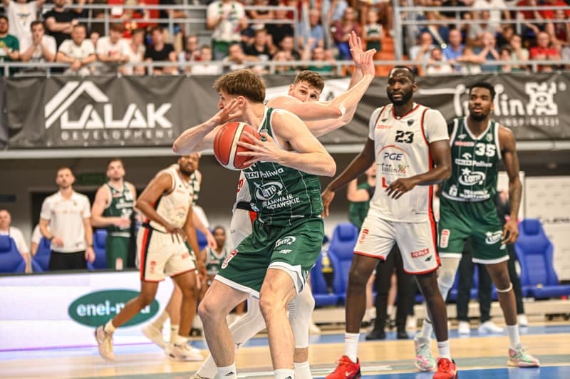 Basketball. Orlen Basket Liga. PGE Start Lublin - Legia Warsaw. 22.06.2025