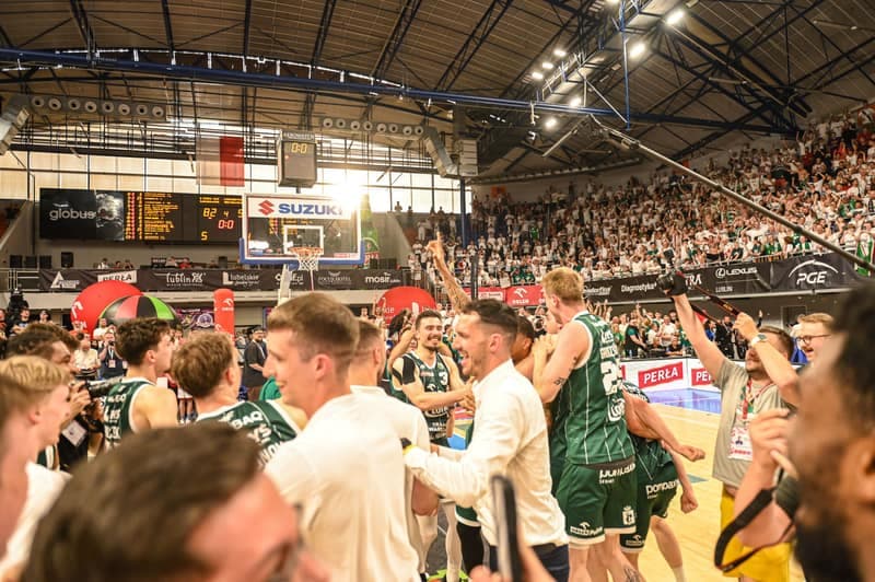 Basketball. Orlen Basket Liga. PGE Start Lublin - Legia Warsaw. 22.06.2025