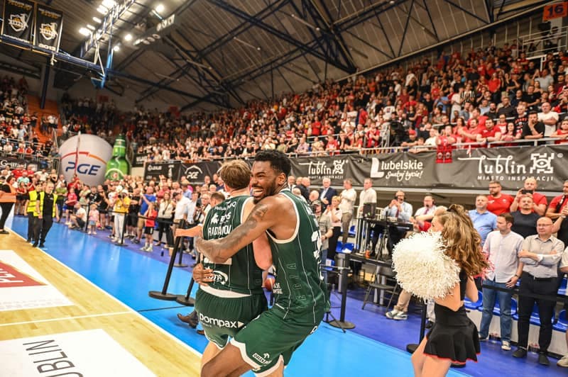 Basketball. Orlen Basket Liga. PGE Start Lublin - Legia Warsaw. 22.06.2025