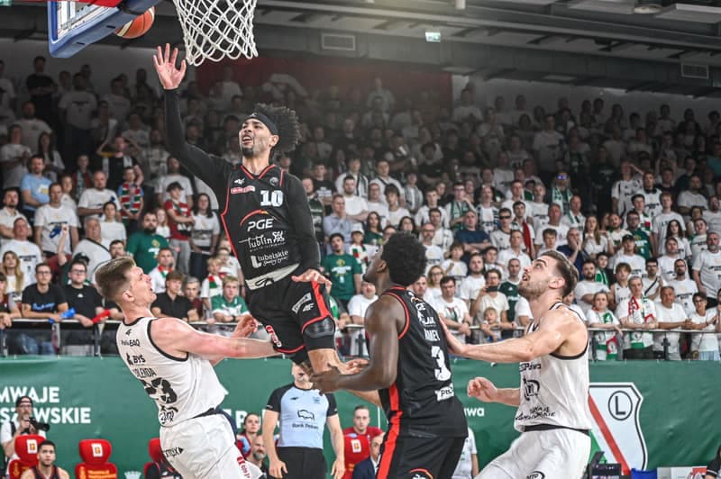 Basketball. Orlen Basket Liga. Legia Warsaw - PGE Start Lublin. 20.06.2025