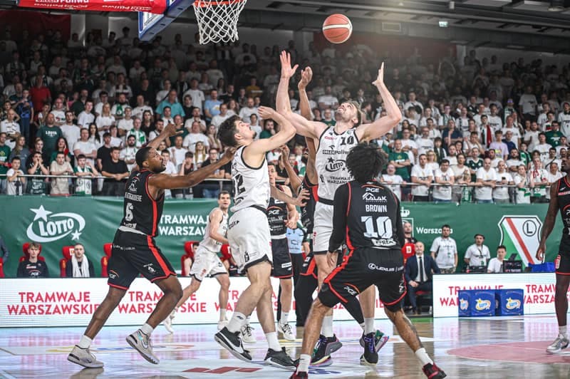 Basketball. Orlen Basket Liga. Legia Warsaw - PGE Start Lublin. 20.06.2025