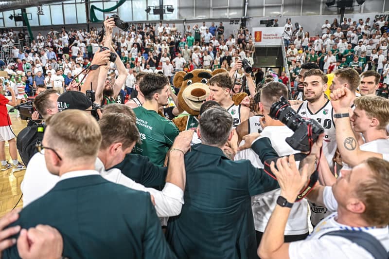 Basketball. Orlen Basket Liga. Legia Warsaw - PGE Start Lublin. 20.06.2025