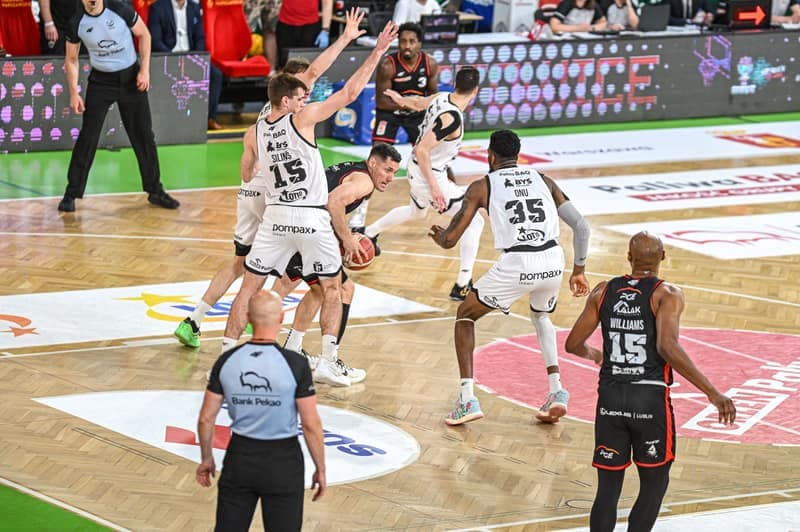 Basketball. Orlen Basket Liga. Legia Warsaw - PGE Start Lublin. 20.06.2025
