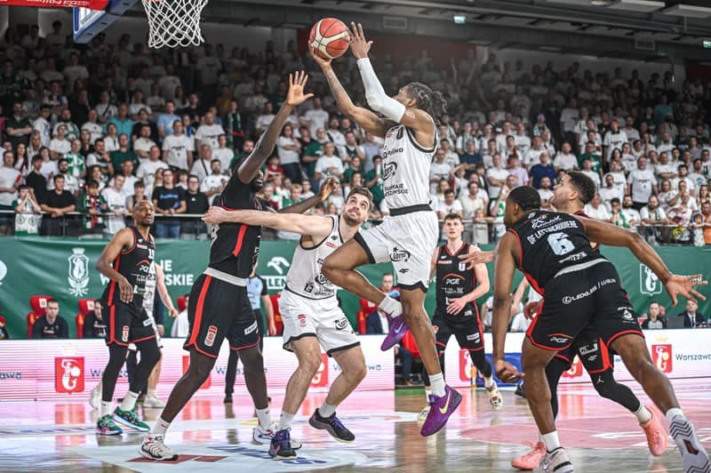 Basketball. Orlen Basket Liga. Legia Warsaw - PGE Start Lublin. 20.06.2025