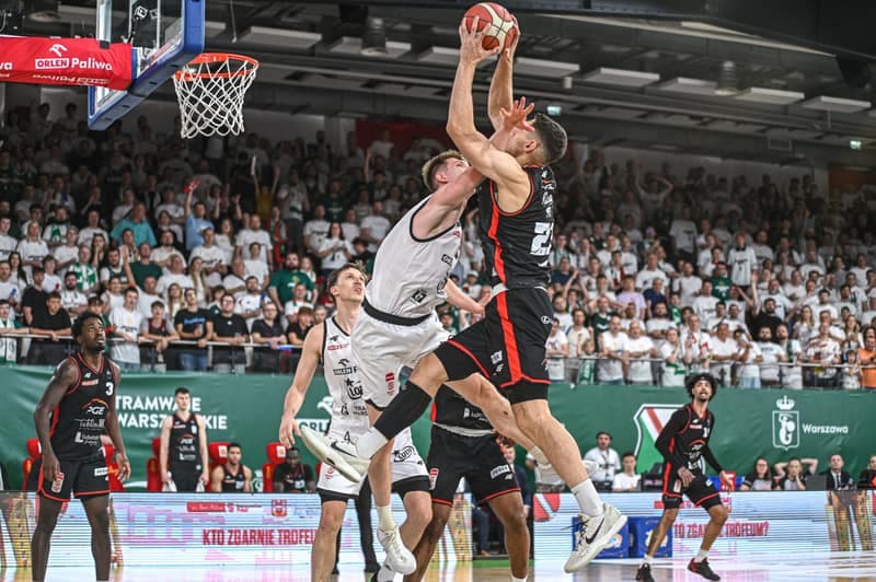 Basketball. Orlen Basket Liga. Legia Warsaw - PGE Start Lublin. 20.06.2025