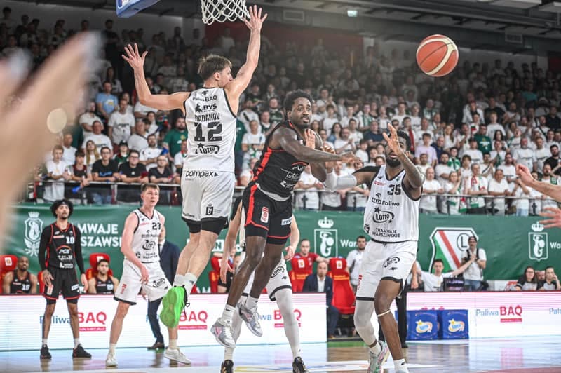 Basketball. Orlen Basket Liga. Legia Warsaw - PGE Start Lublin. 20.06.2025