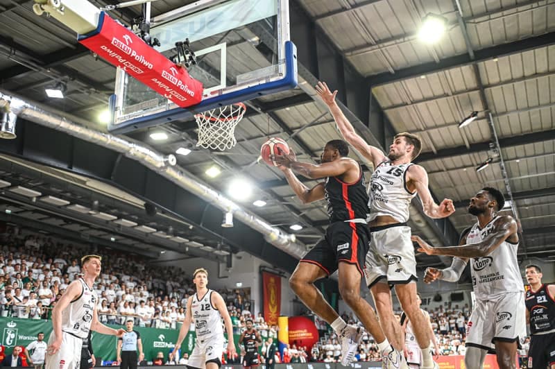 Basketball. Orlen Basket Liga. Legia Warsaw - PGE Start Lublin. 16.06.2025