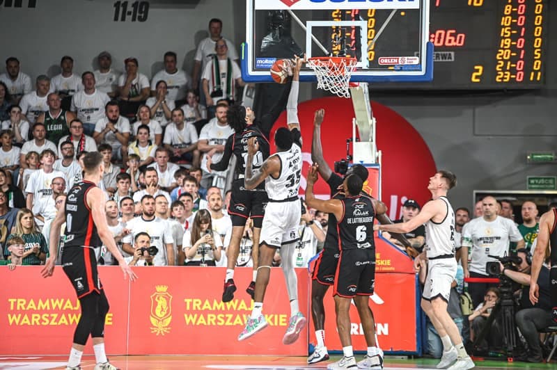 Basketball. Orlen Basket Liga. Legia Warsaw - PGE Start Lublin. 16.06.2025