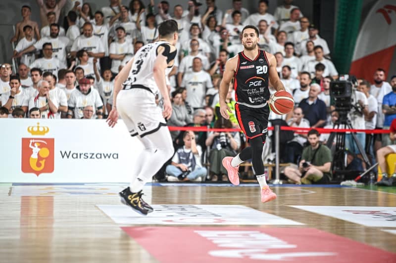 Basketball. Orlen Basket Liga. Legia Warsaw - PGE Start Lublin. 16.06.2025