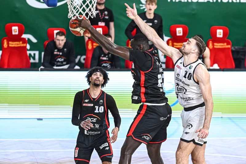 Basketball. Orlen Basket Liga. Legia Warsaw - PGE Start Lublin. 16.06.2025