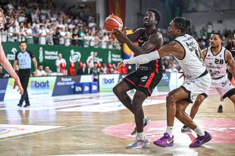 Basketball. Orlen Basket Liga. Legia Warsaw - PGE Start Lublin. 16.06.2025