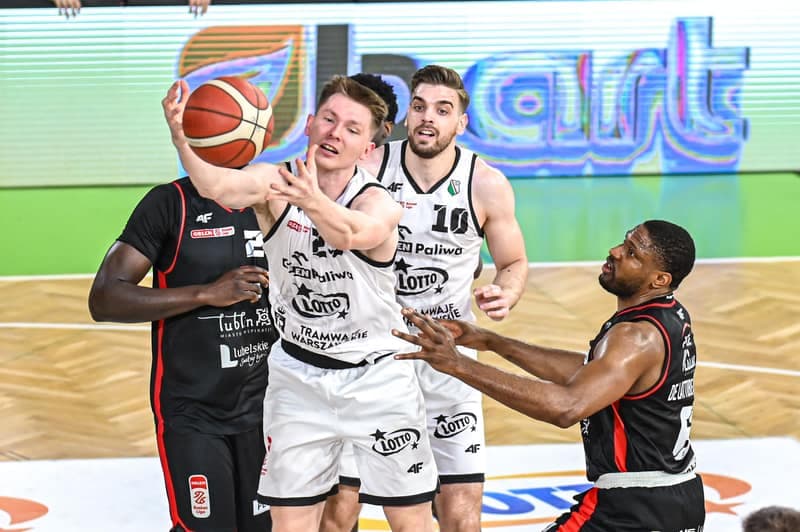 Basketball. Orlen Basket Liga. Legia Warsaw - PGE Start Lublin. 16.06.2025