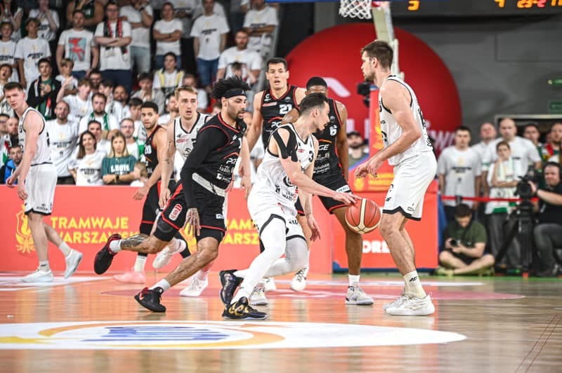 Basketball. Orlen Basket Liga. Legia Warsaw - PGE Start Lublin. 16.06.2025