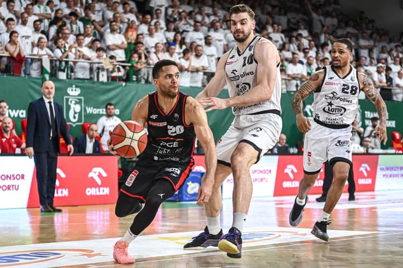 Basketball. Orlen Basket Liga. Legia Warsaw - PGE Start Lublin. 16.06.2025