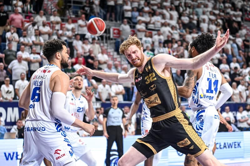Basketball. Orlen Basket Liga. Anwil Wloclawek - Trefl Sopot. 13.06.2025