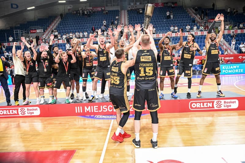Basketball. Orlen Basket Liga. Anwil Wloclawek - Trefl Sopot. 13.06.2025