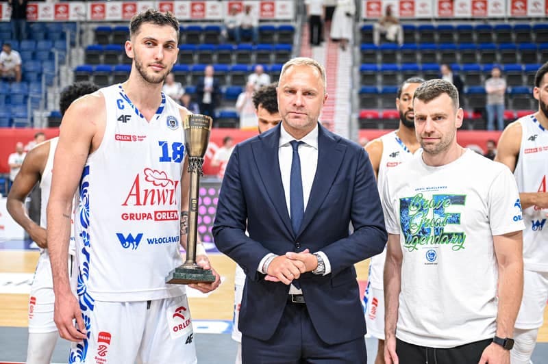 Basketball. Orlen Basket Liga. Anwil Wloclawek - Trefl Sopot. 13.06.2025