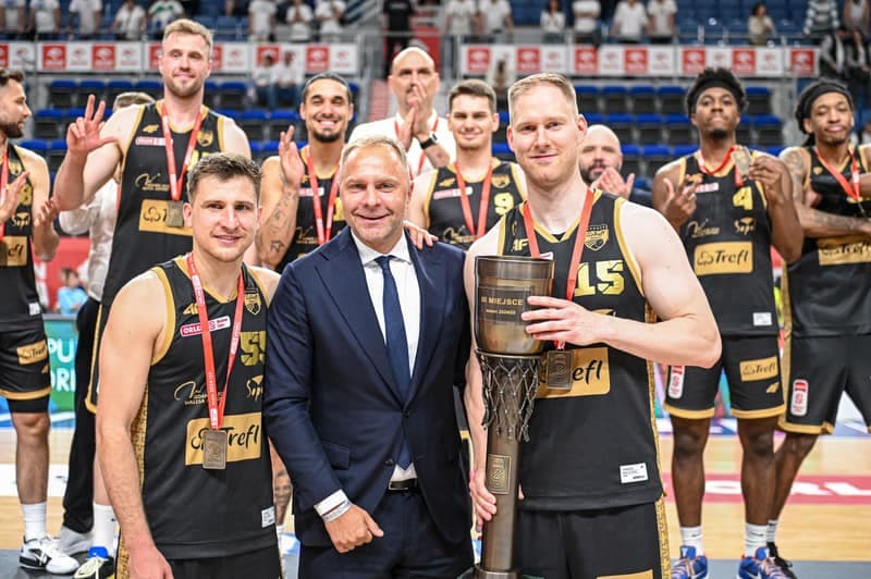 Basketball. Orlen Basket Liga. Anwil Wloclawek - Trefl Sopot. 13.06.2025
