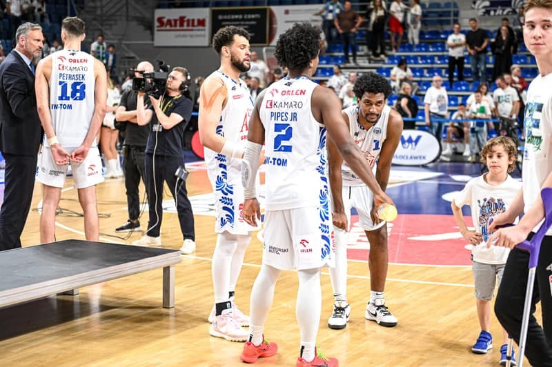 Basketball. Orlen Basket Liga. Anwil Wloclawek - Trefl Sopot. 13.06.2025