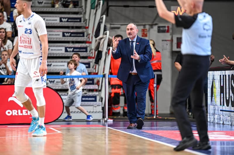 Basketball. Orlen Basket Liga. Anwil Wloclawek - Trefl Sopot. 13.06.2025