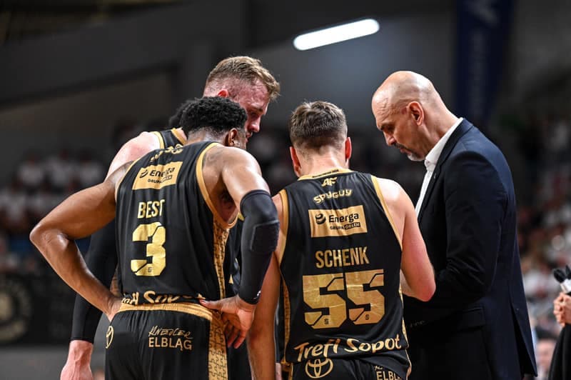 Basketball. Orlen Basket Liga. Anwil Wloclawek - Trefl Sopot. 13.06.2025