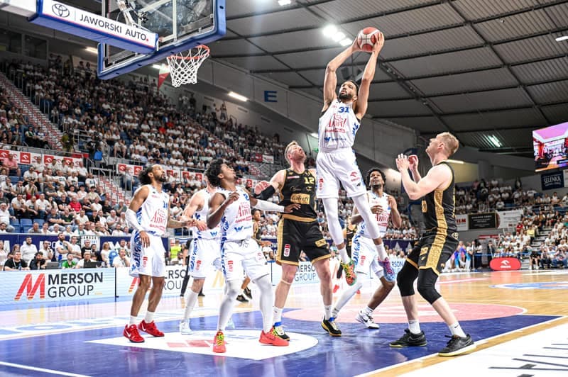 Basketball. Orlen Basket Liga. Anwil Wloclawek - Trefl Sopot. 13.06.2025