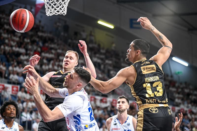 Basketball. Orlen Basket Liga. Anwil Wloclawek - Trefl Sopot. 13.06.2025