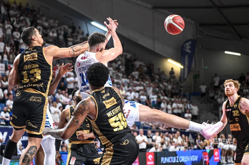 Basketball. Orlen Basket Liga. Anwil Wloclawek - Trefl Sopot. 13.06.2025