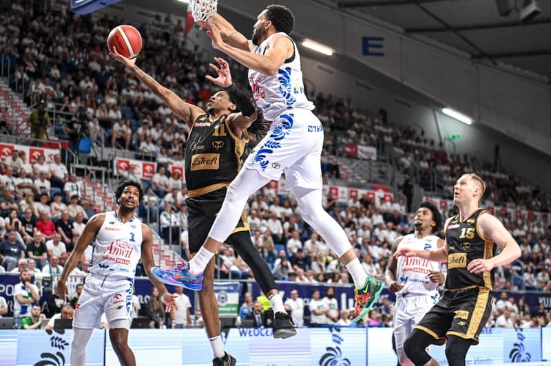 Basketball. Orlen Basket Liga. Anwil Wloclawek - Trefl Sopot. 13.06.2025